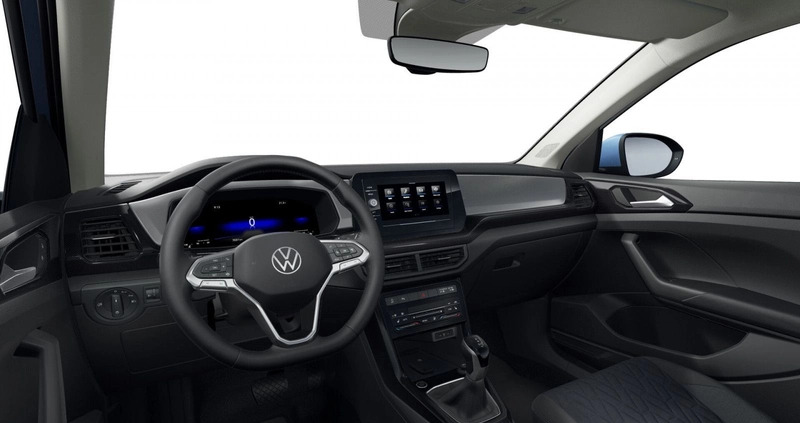 Volkswagen T-Cross cena 125800 przebieg: 1, rok produkcji 2024 z Warszawa małe 56